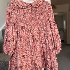 Viscose baby dress from next