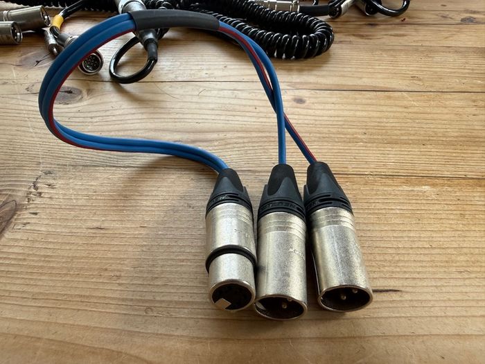 SQN-4S Mini Analogue Audio Location Mixer