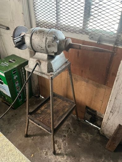 Vintage Industrial Grinder / Polisher