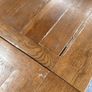 Extendable oak table Image 6