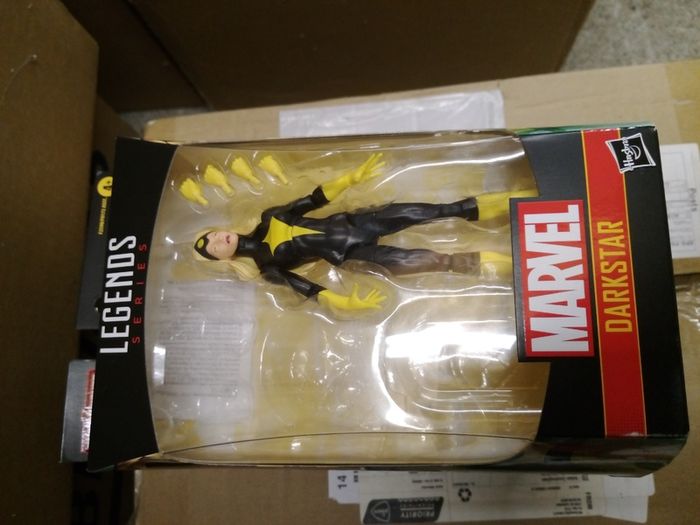 Marvel Legends Darkstar