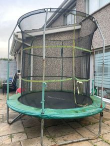 8ft Trampoline with Safety Net