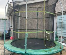 8ft Trampoline with Safety Net