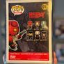 Ron Perlman Signed Hellboy Funko POP! #01 Chase With Horns Autograph Image 4