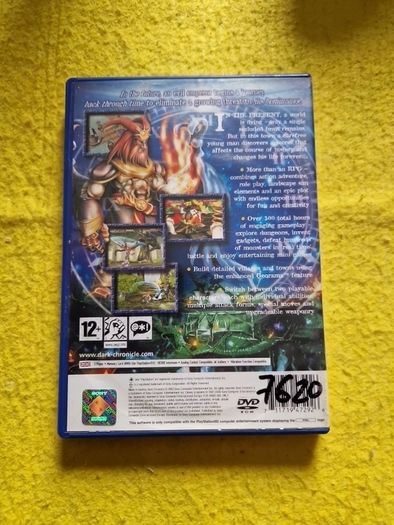 Dark Chronicle PlayStation2 ps2 games Original
