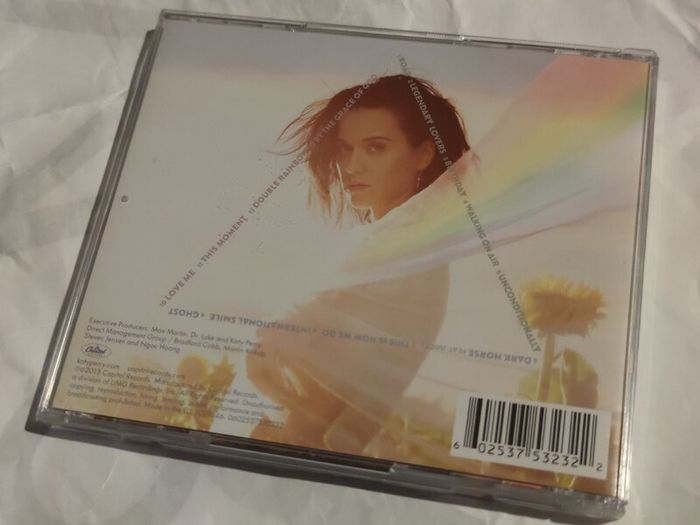 Brand New Katy Perry - Prism Cd