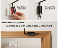 Sonoff Zigbee 3.0 Wall Mounts