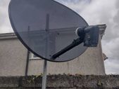 60 cm sky satellite dish