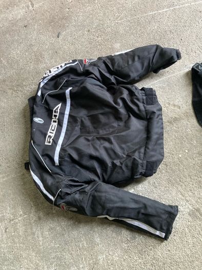 RICHA motorcycle clothes set pants and jacket Medium size