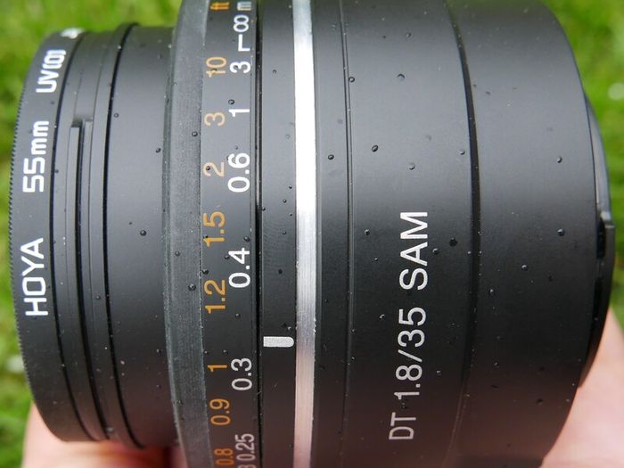 Sony SAL-35F18 DT 35mm f/1.8 Lens