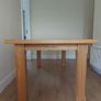 Solid oak table Image 2