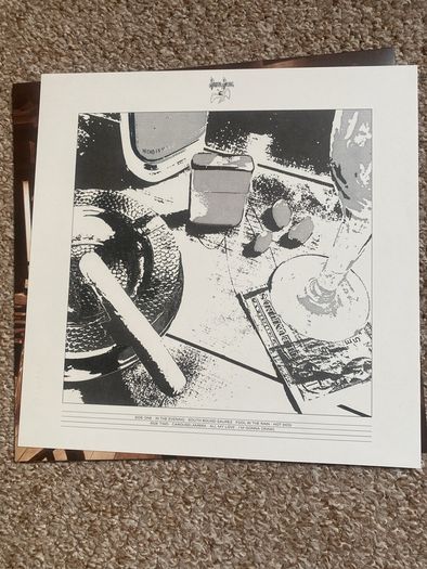 Led Zeppelin "In through the outdoor" vinyl