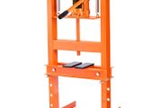 Hydraulic Shop Press 6 Ton with Press Plates H-Frame Benchtop Press Stand