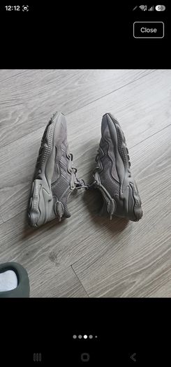 Genuine women's Ozweego trainers UK7.5