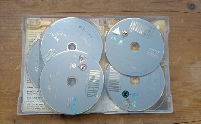 The Invaders - The First Season - DVD Boxset