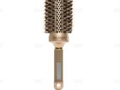 Nano Thermal Ceramic & Ionic Round Barrel Vented Hair Brush With Boar Bristle #53