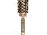 main image for ad Nano Thermal Ceramic &amp; Ionic Round Barrel Vented Hair Brush With Boar Bristle #53