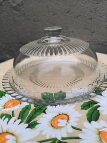 Large Cake Dome/Plate