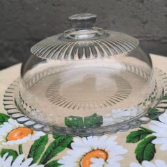 Large Cake Dome/Plate