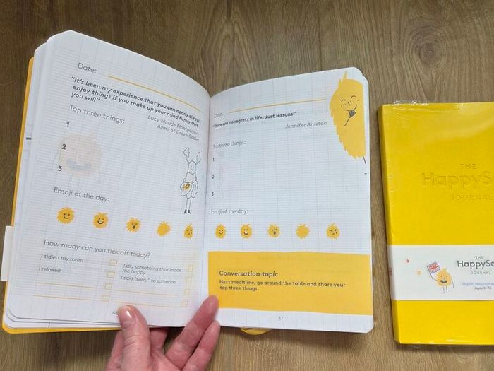 HappySelf Journal x 2