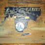 Antique Pigeon Racing Timer Clock 1910-1940. Housed Dovetail-Jointed Oak Case, Postage Available or Collection Image 7