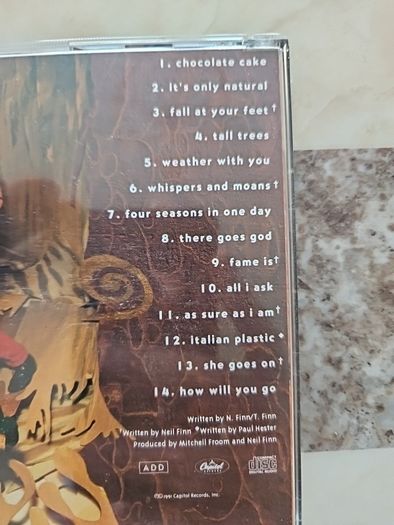 Crowded House CD - Woodface