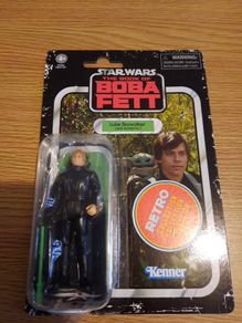 Star Wars Retro Collection: Luke Sywalker (Jedi Academy) 3.75''