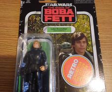 Star Wars Retro Collection: Luke Sywalker (Jedi Academy) 3.75''