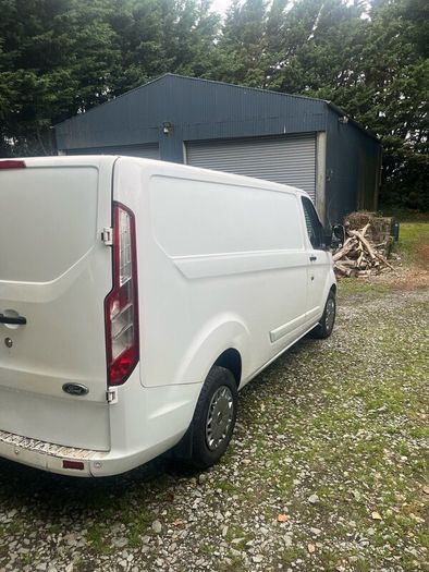 Ford transit custom