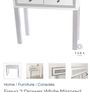 2 drawers table Image 9
