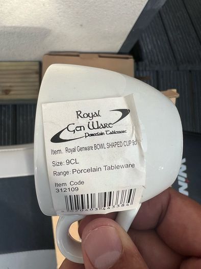 9cl Genware Espresso Cup