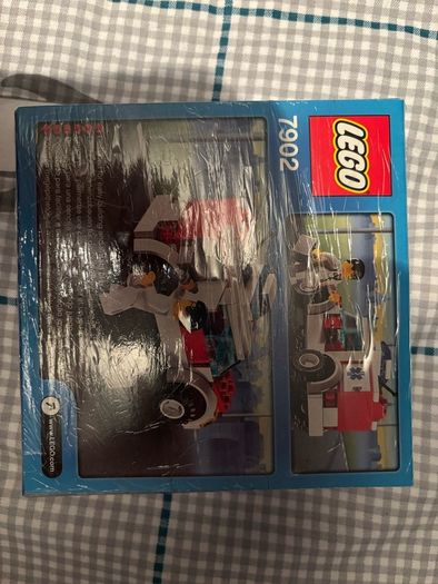 lego 7902 Doctors Car Vintage