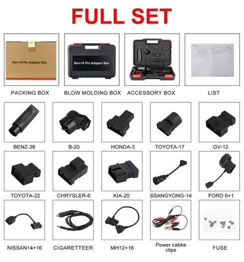 Launch X431 PRO3S+ ELITE SmartLink Diagnostic Computer