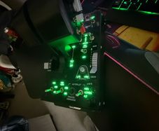 Thrustmaster Hotas Warthog Replica Usaf A10c Throttle