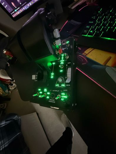Thrustmaster Hotas Warthog Replica Usaf A10c Throttle