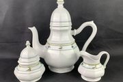 Coffee set, Gallo design patito coffee set