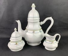 Coffee set, Gallo design patito coffee set