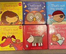 9 That's not My books