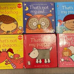 9 That's not My books