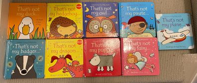 9 That's not My books