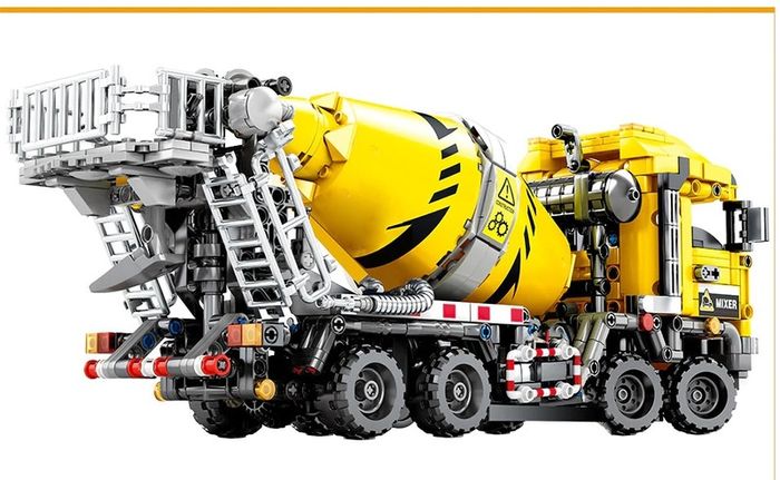 City Engineering Bulldozer Crane Technic Car Truck Excavator Roller Building Blocks bricks Construction Toys