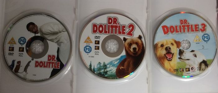Dr. Dolittle Trilogy Boxset (Eddie Murphy) [3xMovie DVD]