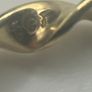 9 ct yellow gold  round twist bangle Image 4