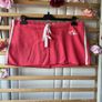 skirt Hollister mini skirt sweatshirt fabric large Image 3