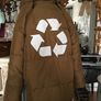 Zara capsule collection puffer jacket. S-M Image 3