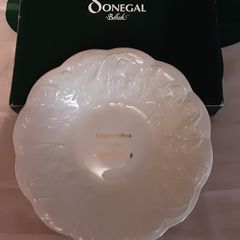 Belleek golden anniversary plate