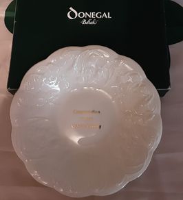 Belleek golden anniversary plate