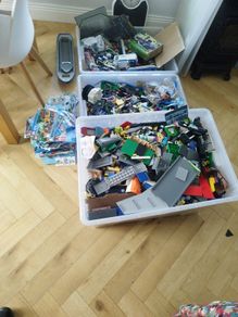 Massive Lego bundle 75kg