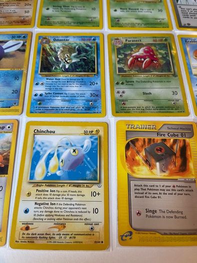Vintage Pokemon Card Bundle 36 Cards