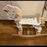 Unicorn rocking horse Image 2
